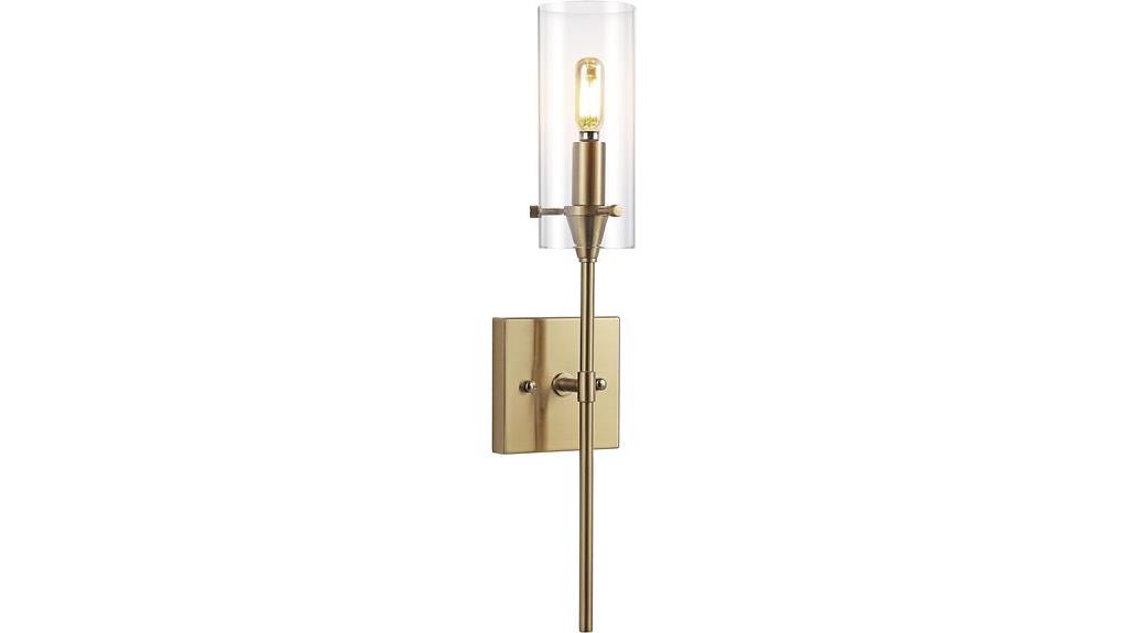 cato led wall sconce