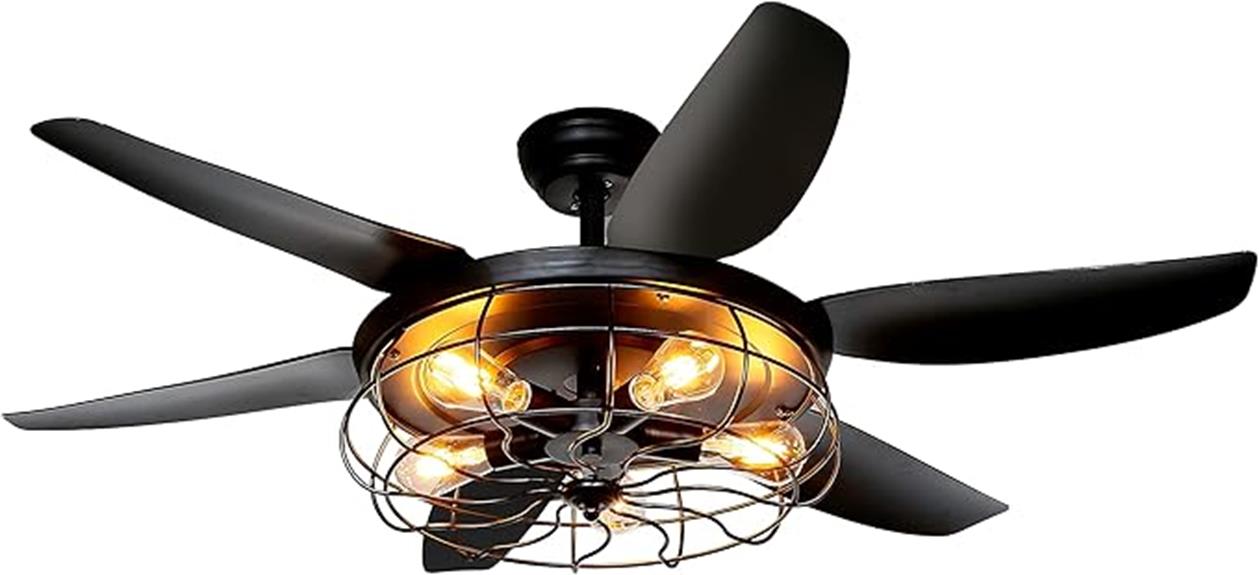 ceiling fan with remote