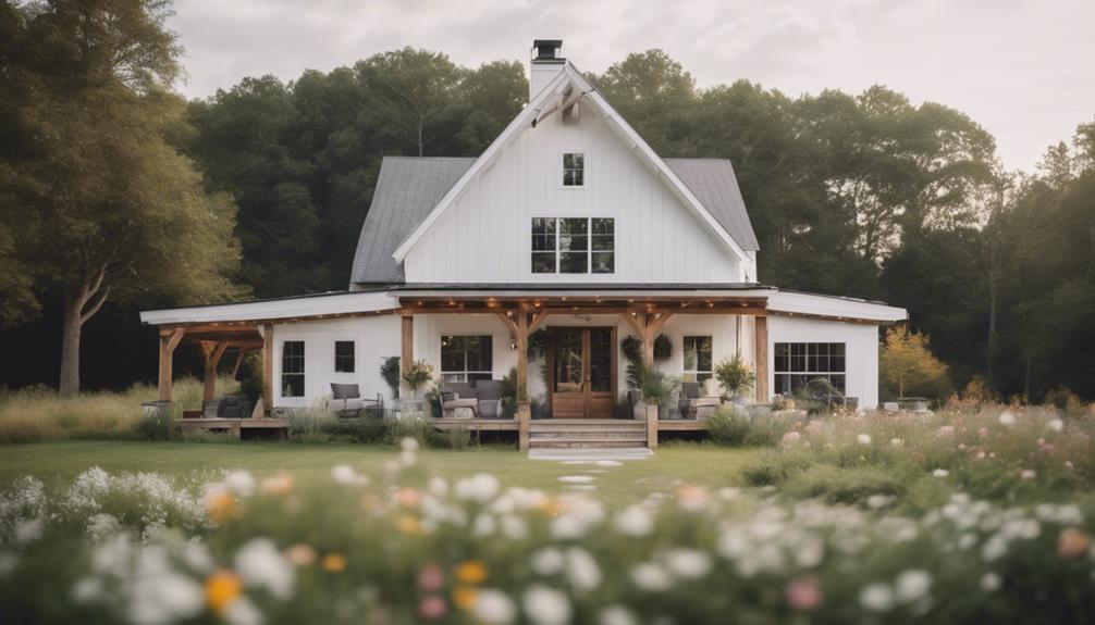 charming contemporary farmhouse styles