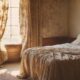 charming country bedroom window treatments