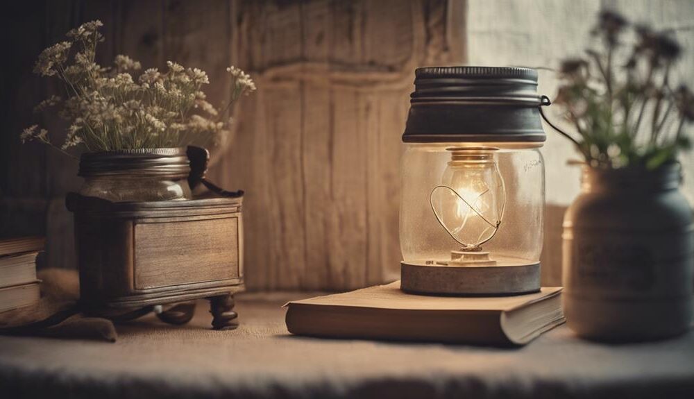 charming farmhouse bedroom nightstand