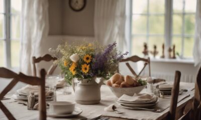 charming farmhouse dining chairs