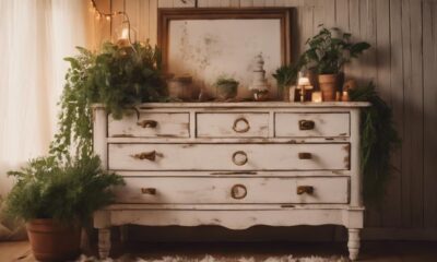 charming farmhouse dresser selection