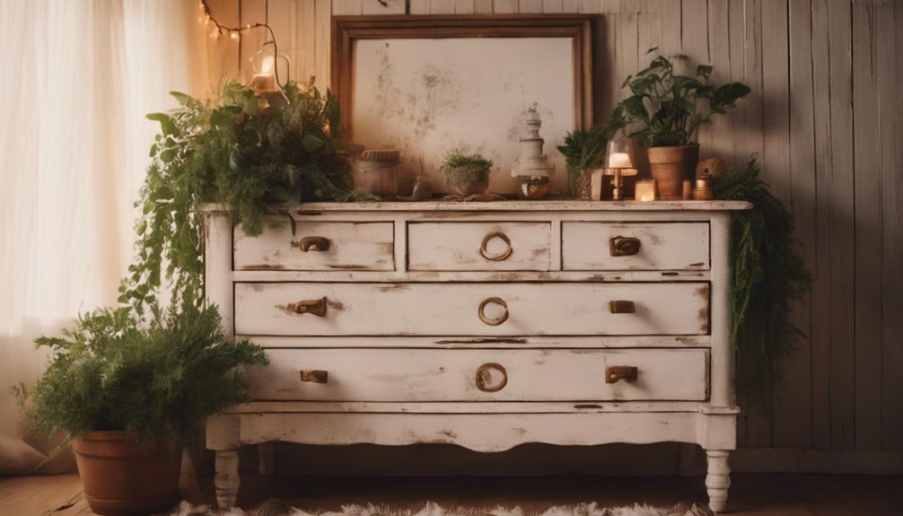 charming farmhouse dresser selection