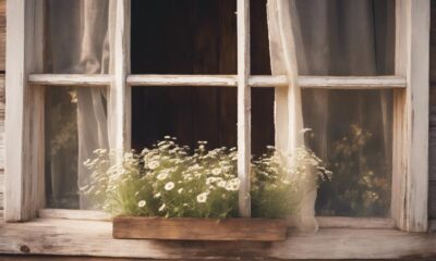 charming farmhouse window trim