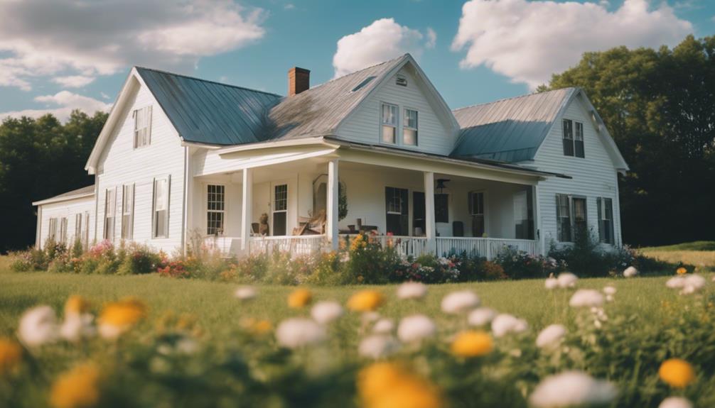 charming modular farmhouse styles