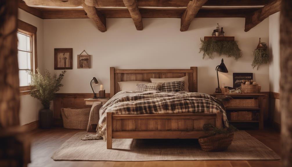 charming rustic bedroom designs