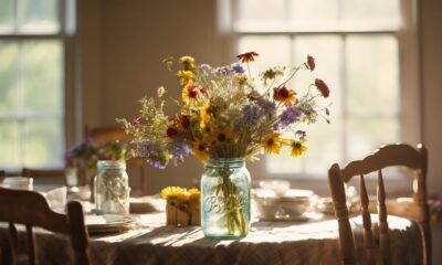 charming rustic farmhouse table