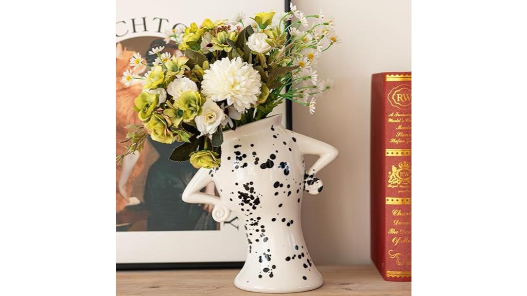 chic ceramic vase decor