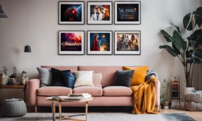 chic fandom home decor