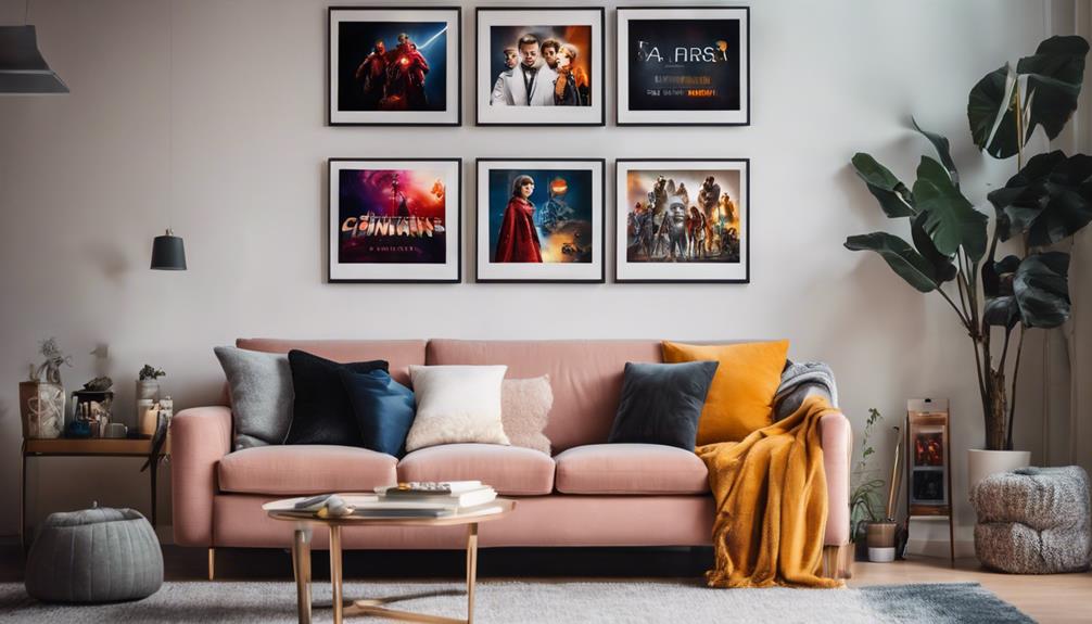 chic fandom home decor