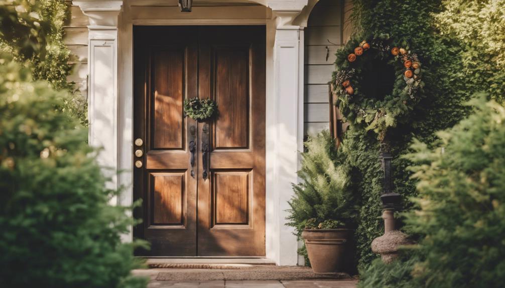 chic farmhouse entryway ideas