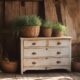 chic farmhouse storage furniture