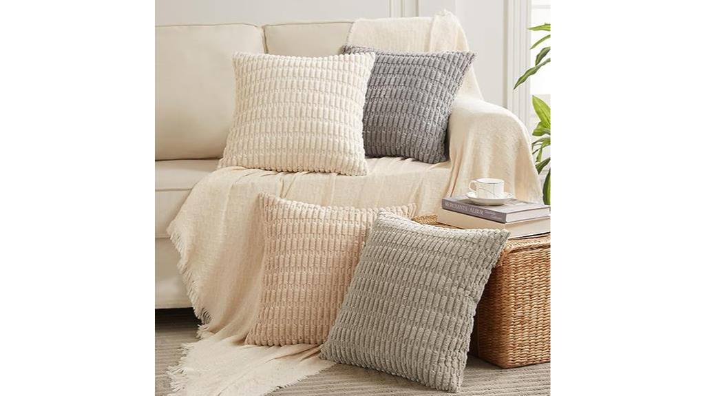 chic throw pillow covers