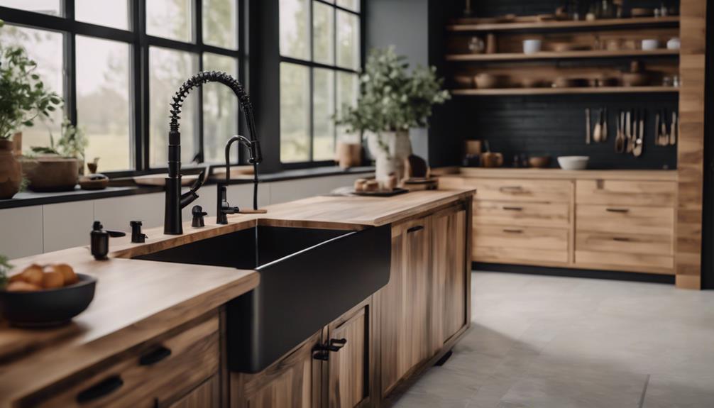 choosing black farmhouse sinks