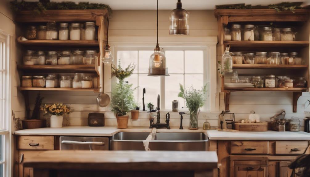 choosing country style kitchens