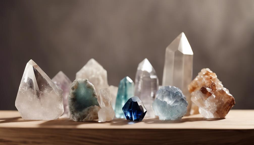 choosing crystals for decor