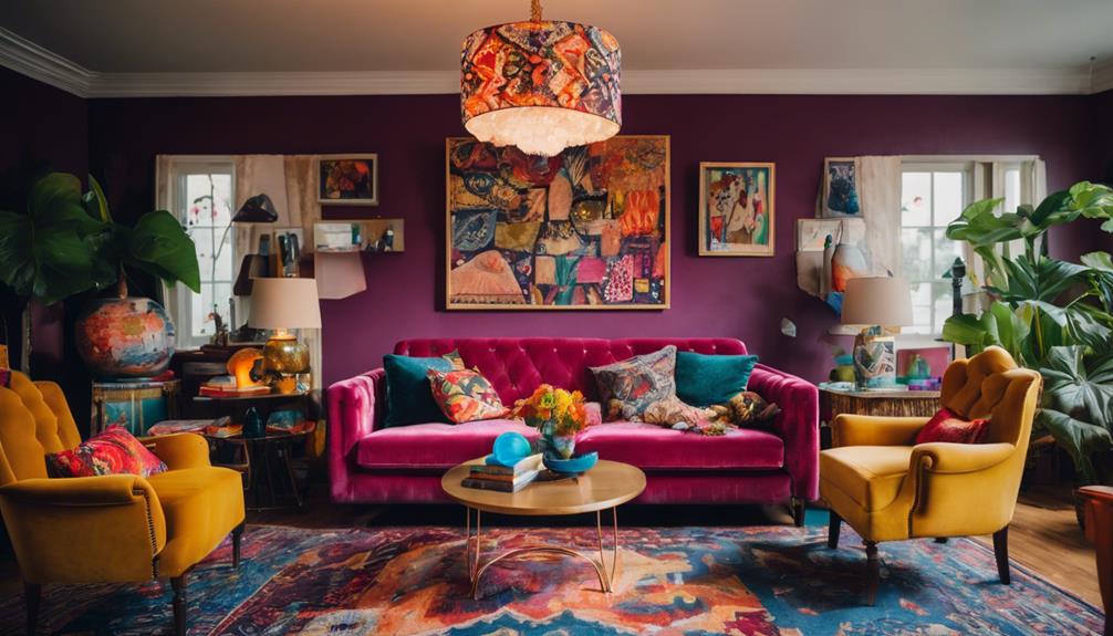 choosing eccentric home decor