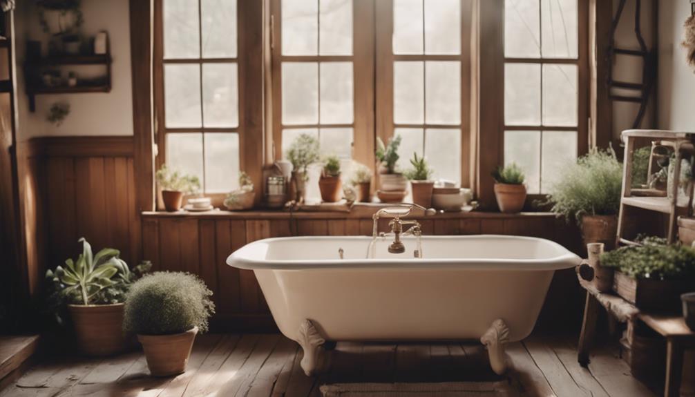 choosing farmhouse bathroom essentials