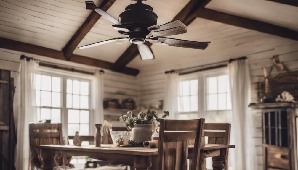 choosing farmhouse ceiling fans