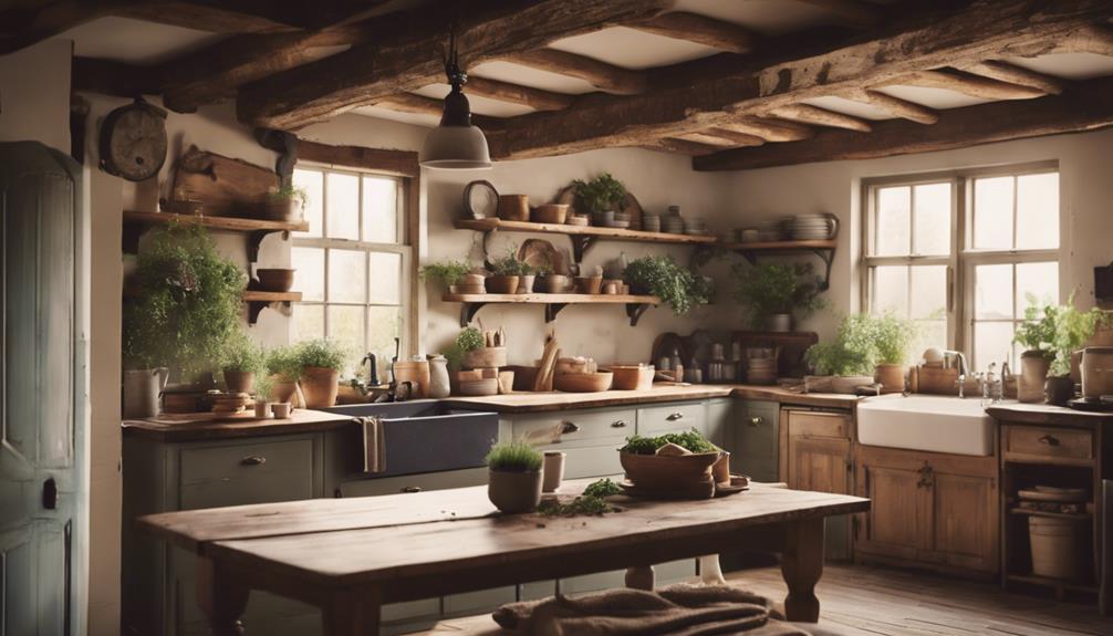 choosing farmhouse kitchen ideas