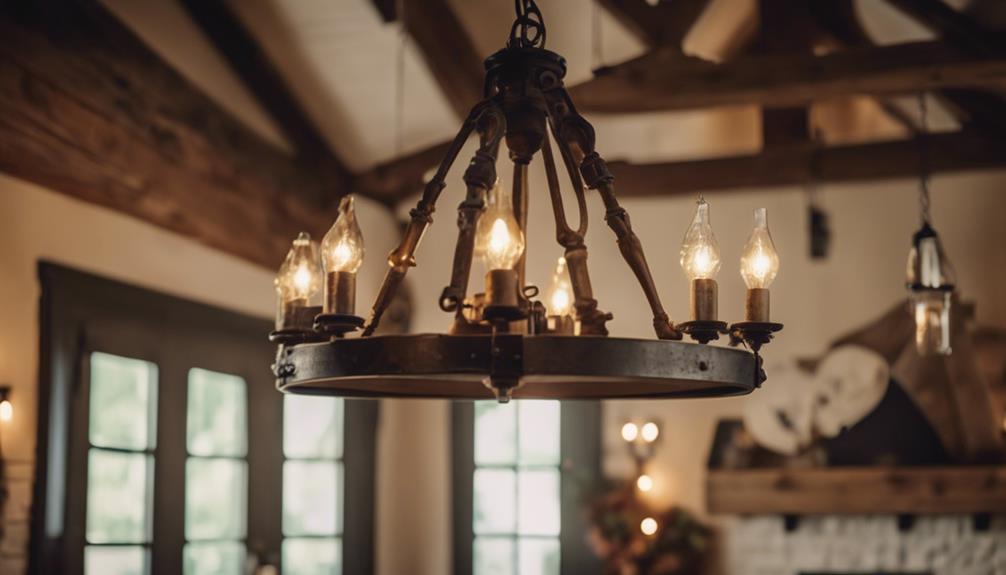 choosing farmhouse light fixtures