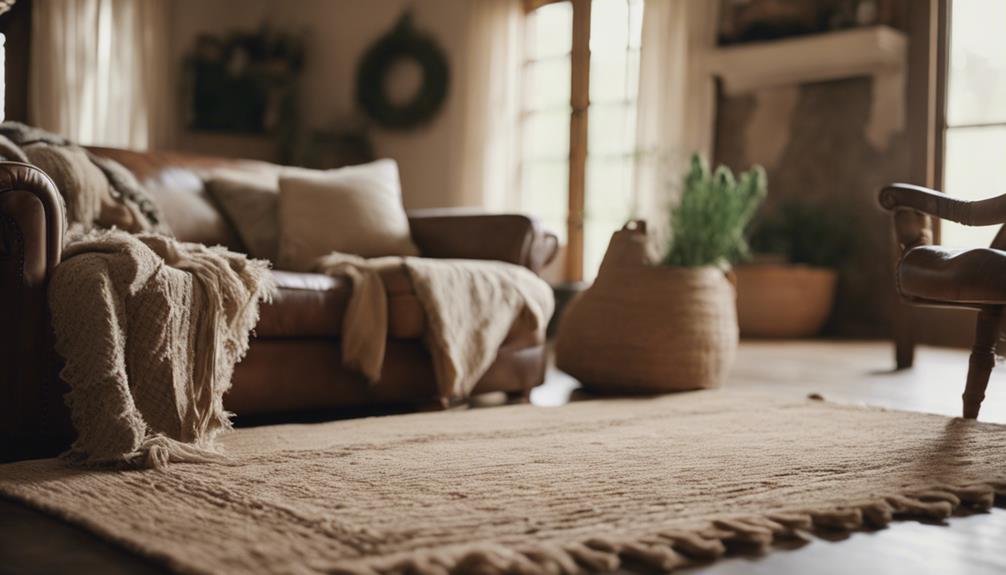 choosing farmhouse rug factors