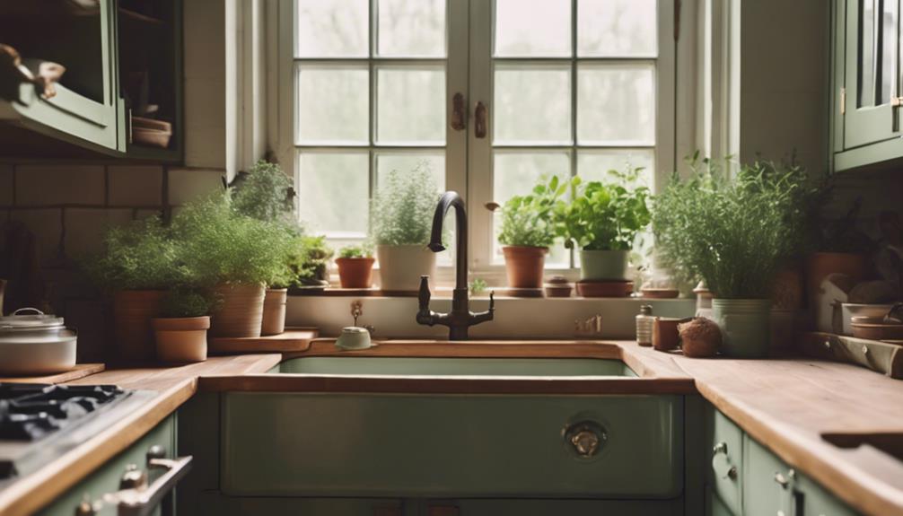 choosing farmhouse sage cabinets