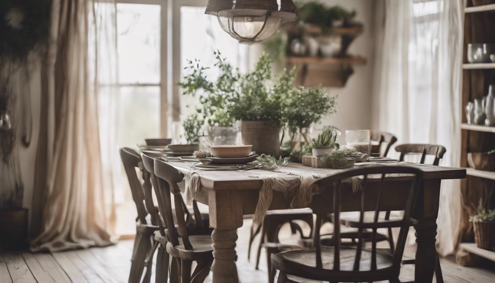 choosing farmhouse tables and chairs