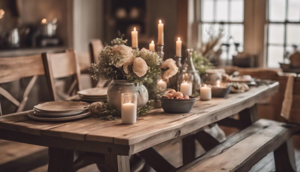 choosing farmhouse tables carefully