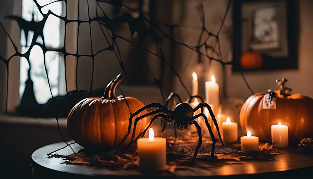 choosing halloween home decor