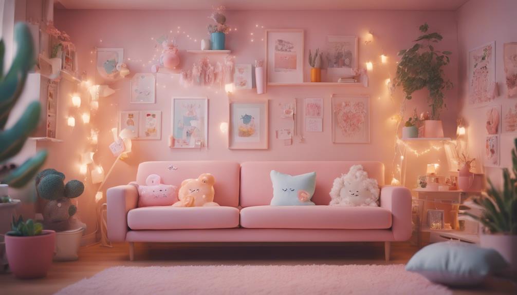 choosing kawaii home decor