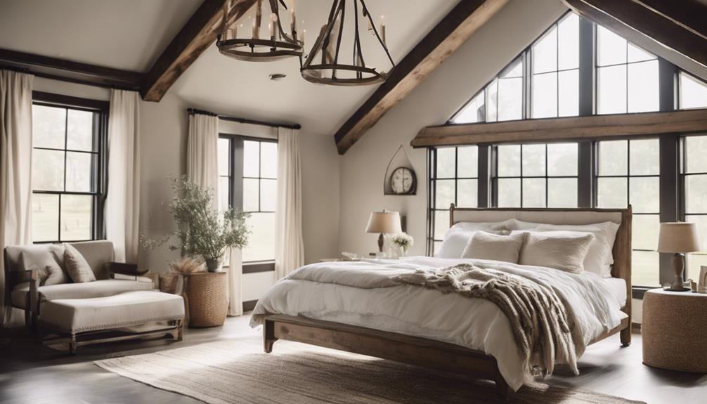 choosing modern farmhouse bedrooms