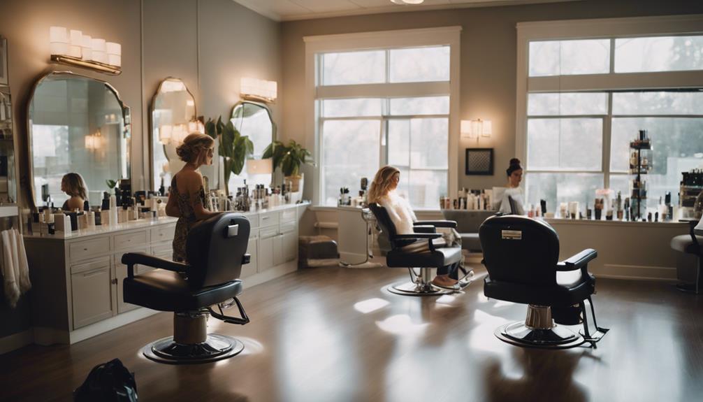 choosing the perfect salon