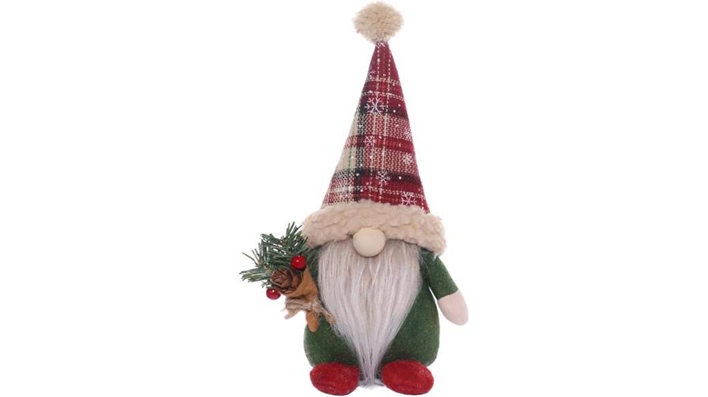 christmas gnome doll decor