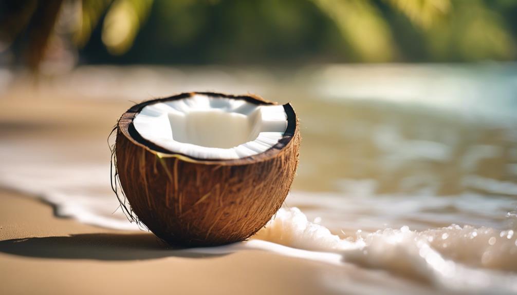 coconut oil benefits hydration