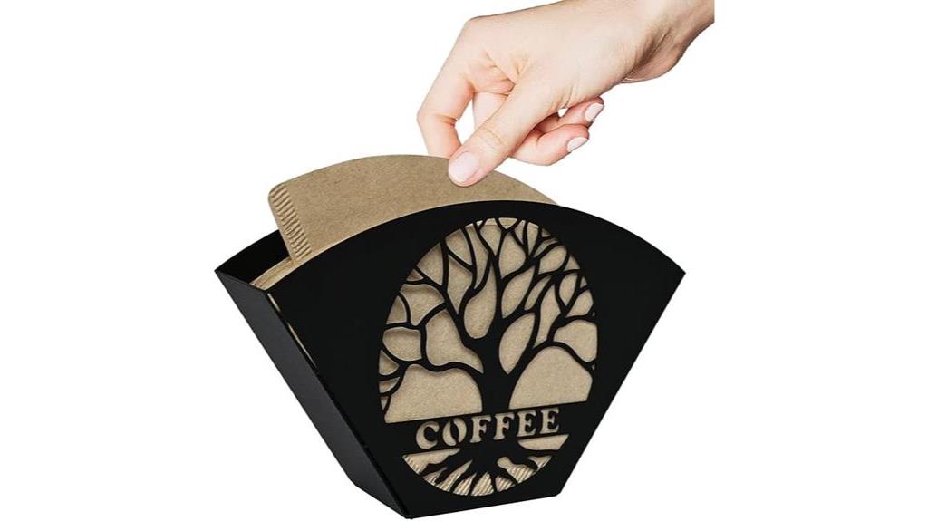 coffee filter holder design