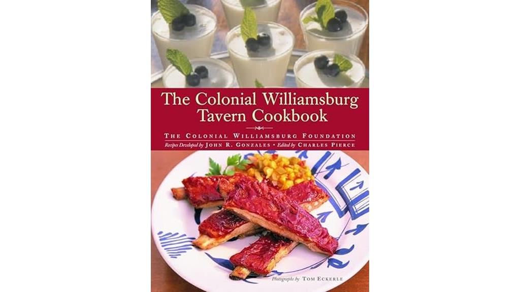 colonial williamsburg tavern recipes