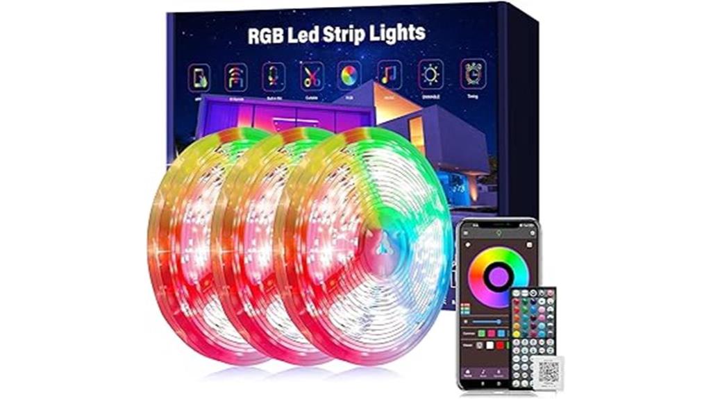 color changing led lights