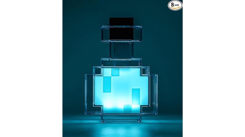 color changing led potion lamp