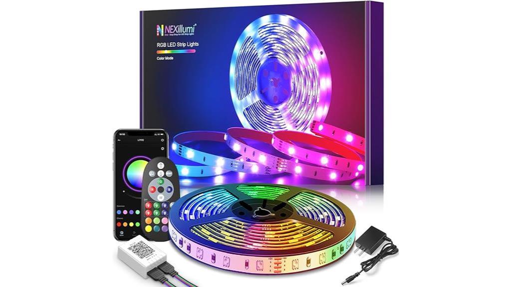 color changing led strip lights