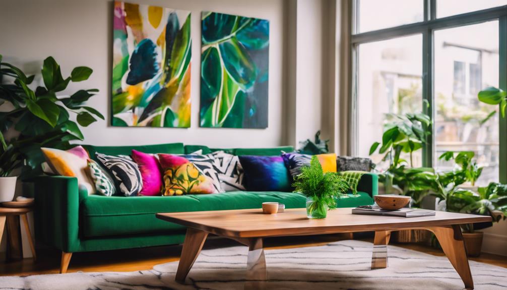 color lover s scandinavian transformation