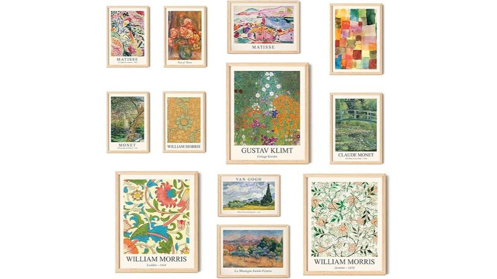 colorful eclectic vintage decor