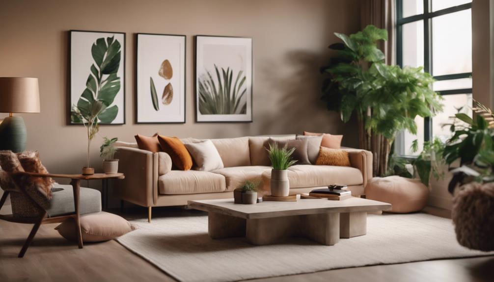 colorful home staging tips
