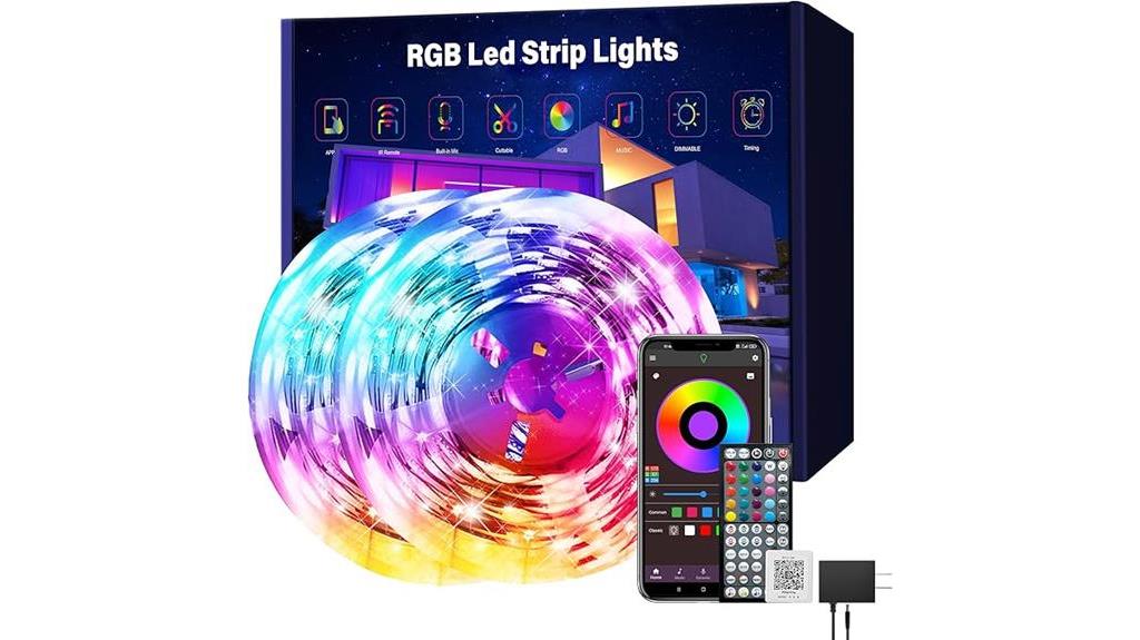 colorful led lights bundle