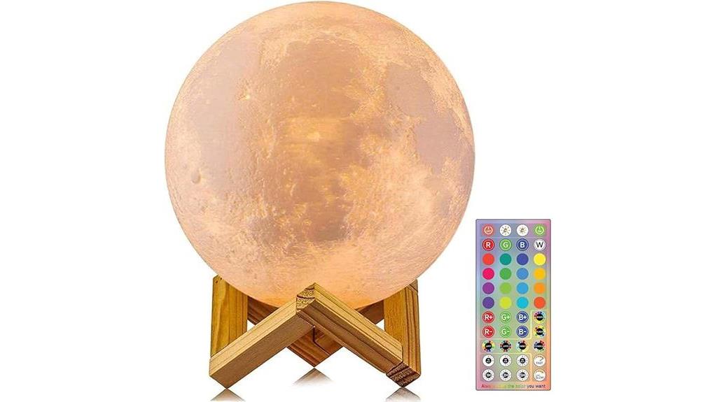 colorful moon lamp upgrade