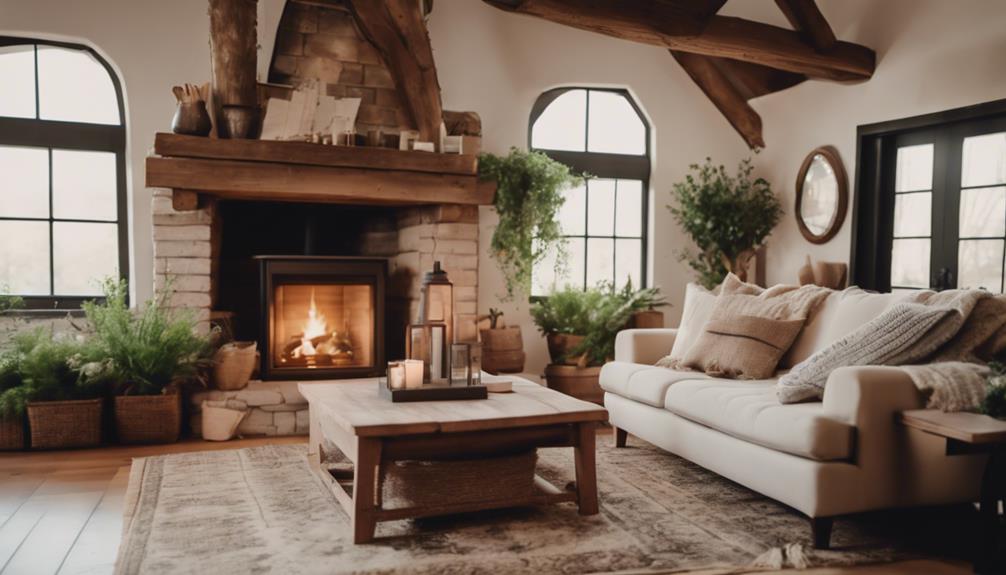 comfortable stylish farmhouse couch