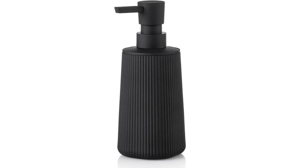 compact soap dispenser design