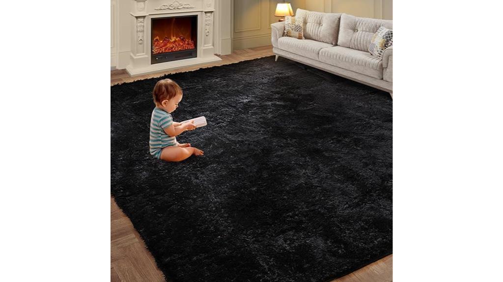 contemporary high end rug design