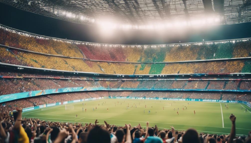 copa america soccer unveiling